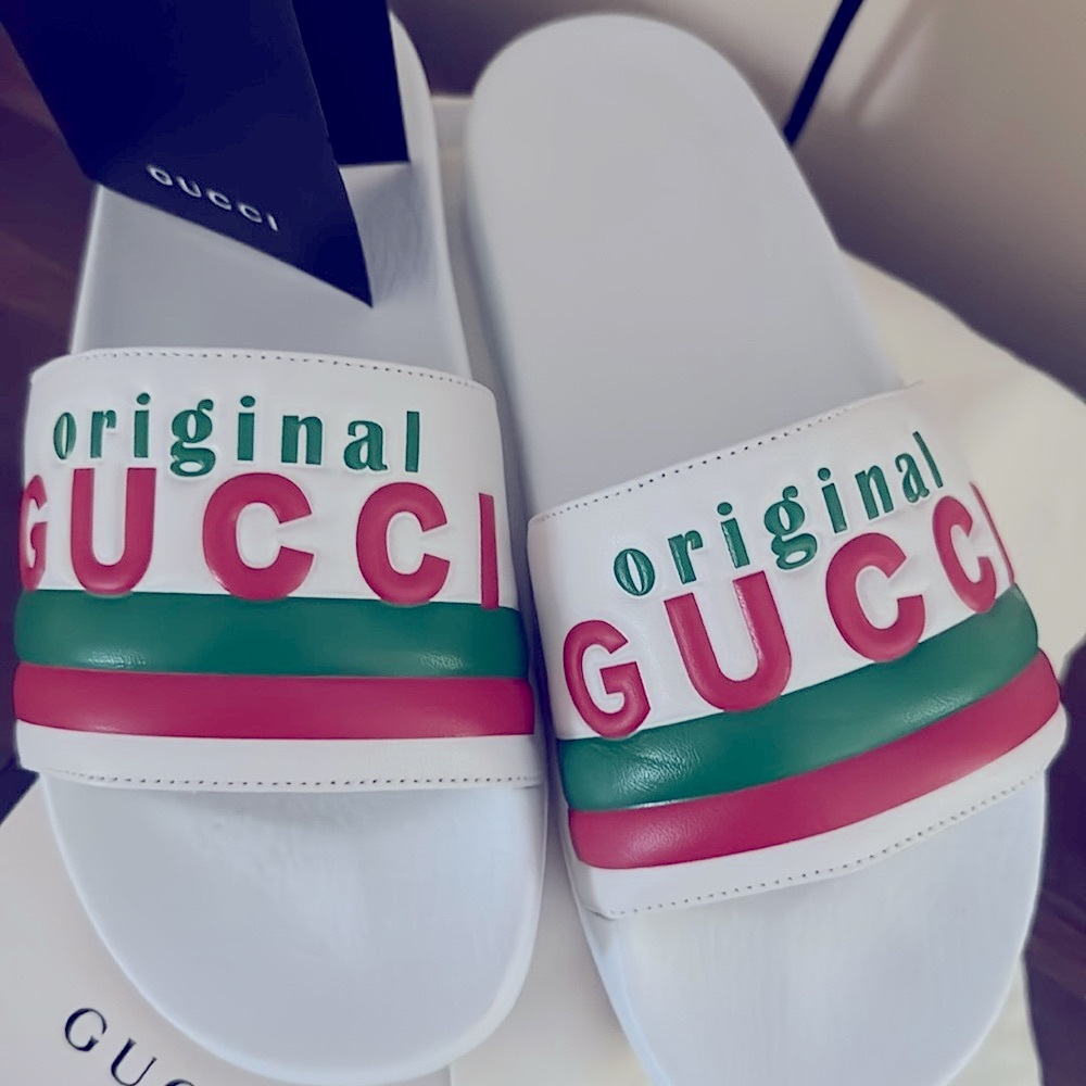 Original Gucci Slides